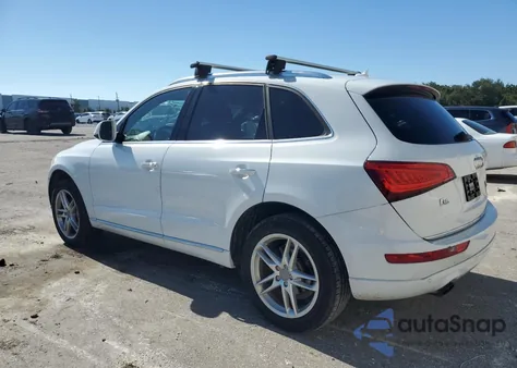 2016 Audi Q5 Premium Plus из США, поврежденный, VIN WA1L2AFPXGA011653